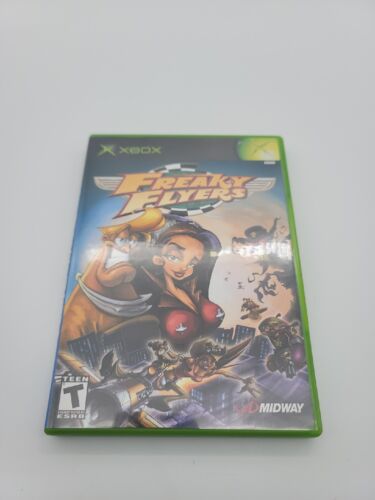 Freaky Flyers (Microsoft Xbox, 2003) Complete, Very Good Condition.  - Picture 1 of 5