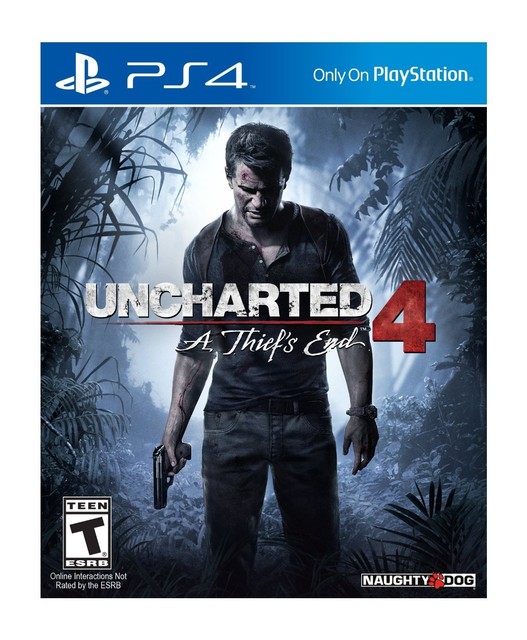 Uncharted 4: A Thief's End (PlayStation 4)
