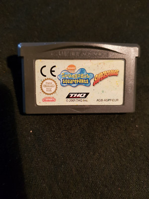 GBA Sponge Bob squarepaNts