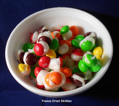 SKITTLES ORIGINAL FLAVORS FREEZE DRIED 