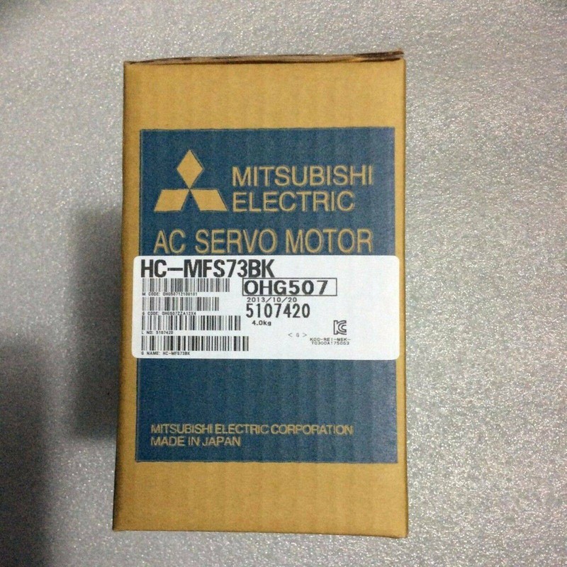 New Mitsubishi Servo Motor HC-MFS73BK