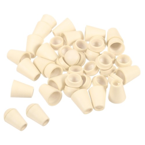 Bouchon De Cloche En Plastique Sans Couvercle, Trou De 5.8mm, Cordon De Verrouillage, Corde à