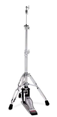 Used DW 9000 Double Braced 3-Leg Extended Footboard Hi Hat Stand - DWCP9500DXF