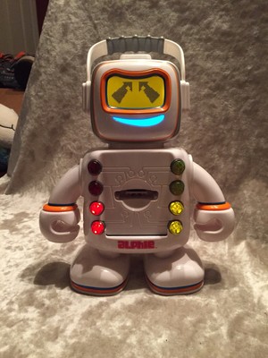 alfie toy robot 80s