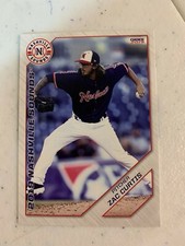 Zac Curtis 2019 Nashville Sound Team Card