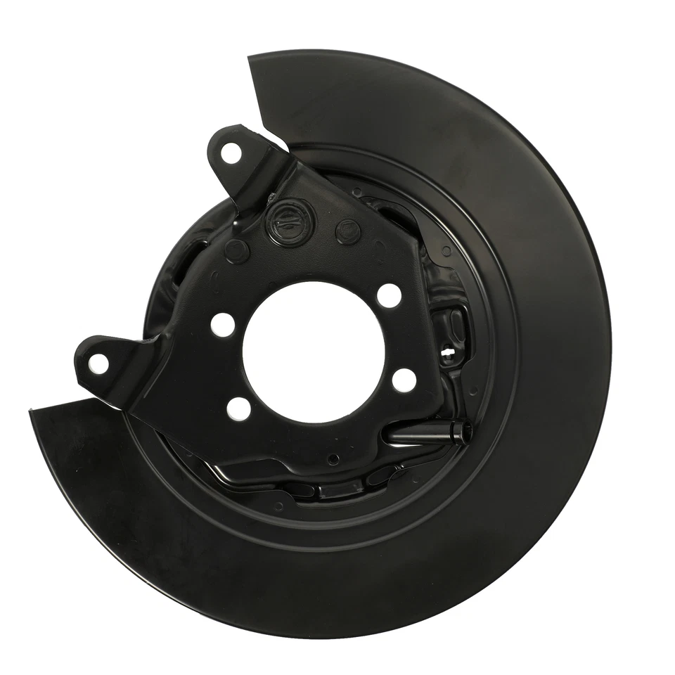 Placa de apoio de freio traseira original do fabricante de equipamento original Mitsubishi Lancer 4800A031 - Imagem 2 de 4