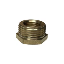 1/4” BSP Female to M20X1.5 Male Brass Reducer Fitting Adapter For Gauge Sensor