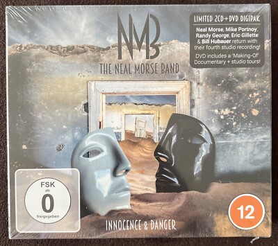 Neal Morse Band - Innocence & Danger - Limited Edition - 2 CD + DVD Digi