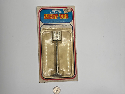 Poste de reflector vintage realista Light-Ups #01213 paquete sellado | Zustand: New