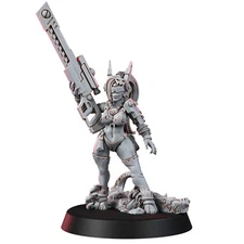 Wargame Exclusice Greater Good Greater Good Y-oko Li-tar Farstrike 28mm