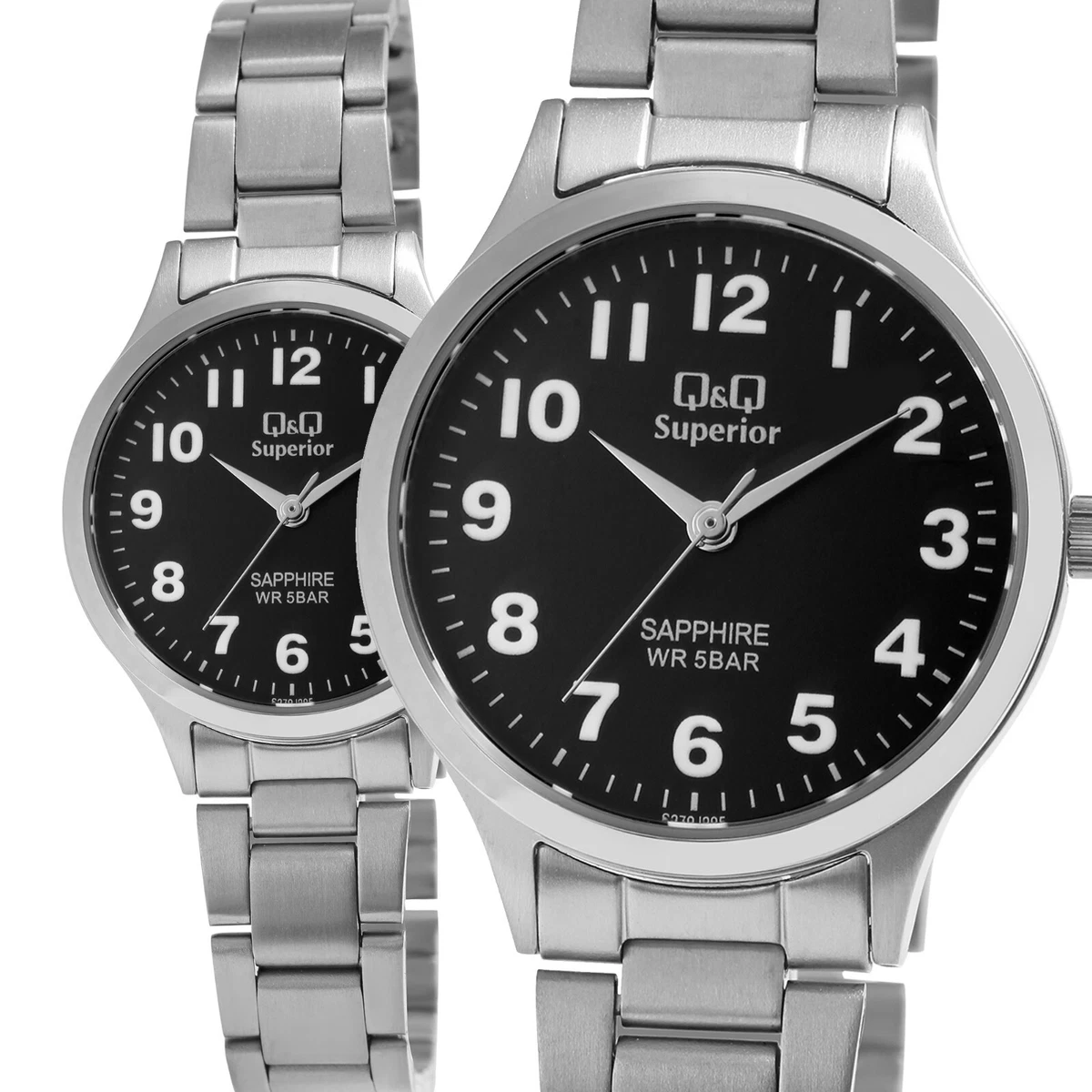 Superior quartz wrist clearance watch