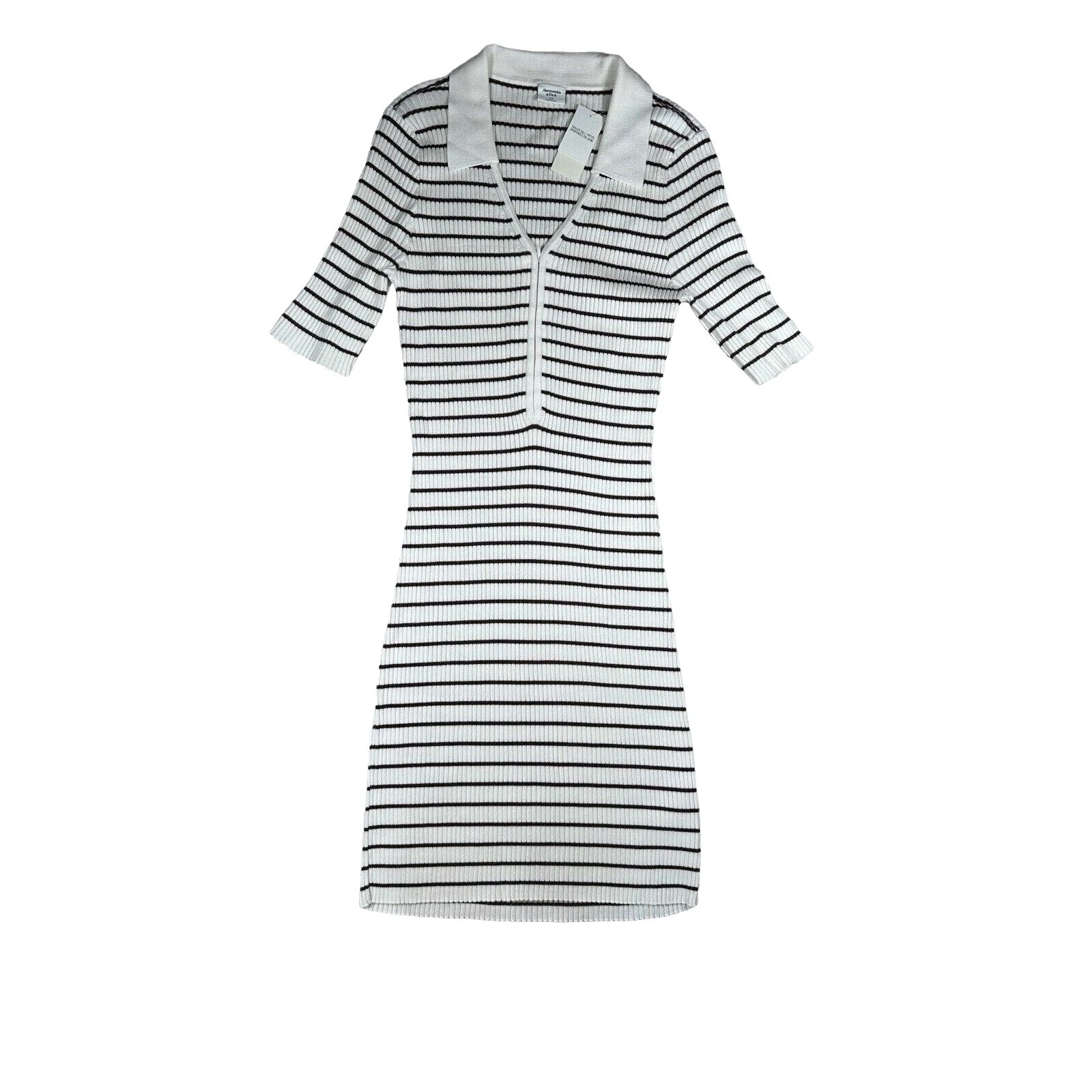Vestidos de rayas Abercrombie & Fitch Casual para Mujeres