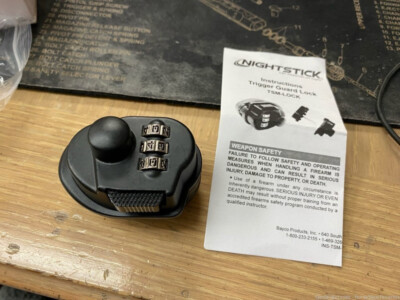 Night Stick TSM-Lock Combination Trigger Lock Black New in Box