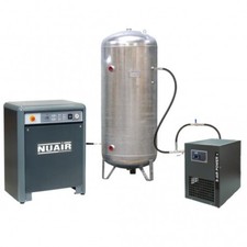 Compresseur à air silencieux