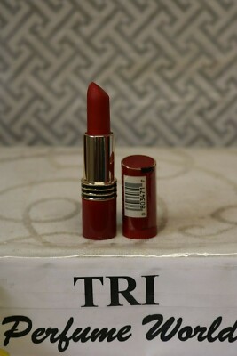 Revlon VELVET TOUCH Lipstick Creme DEEP-CUT RED # 90 | eBay