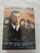 The Winds Of War Special Collectors 6-Disc Set DVD VIDEO SERIES Robert Mitchum