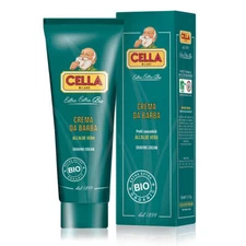 Cella Organic Shaving Cream with Aloe Vera tube 150 ml | 5.1 fl. oz. #WJ-57063
