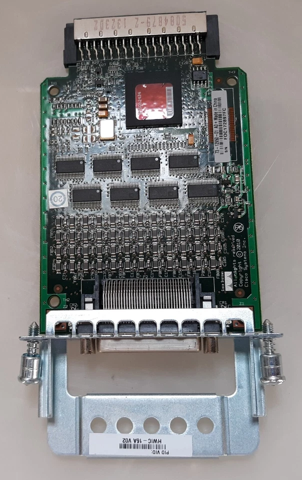 Cisco HWIC-16A 16-Port High Speed WAN Interface Card - Image 3 of 4