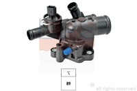 EPS Thermostat KüHlmittel Mit Dichtung 89°C FüR Renault Espace IV Laguna II