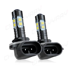 For 1991-1996 c4 Corvette 100W LED HID Fog Light conversion Kit SUPER BRIGHT 2PC