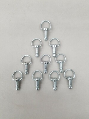 Arctic Cat 1623-746 1/2'' Ball Style Quarter Turn Stud Steel Zinc 08-2020 Zr,XF,M