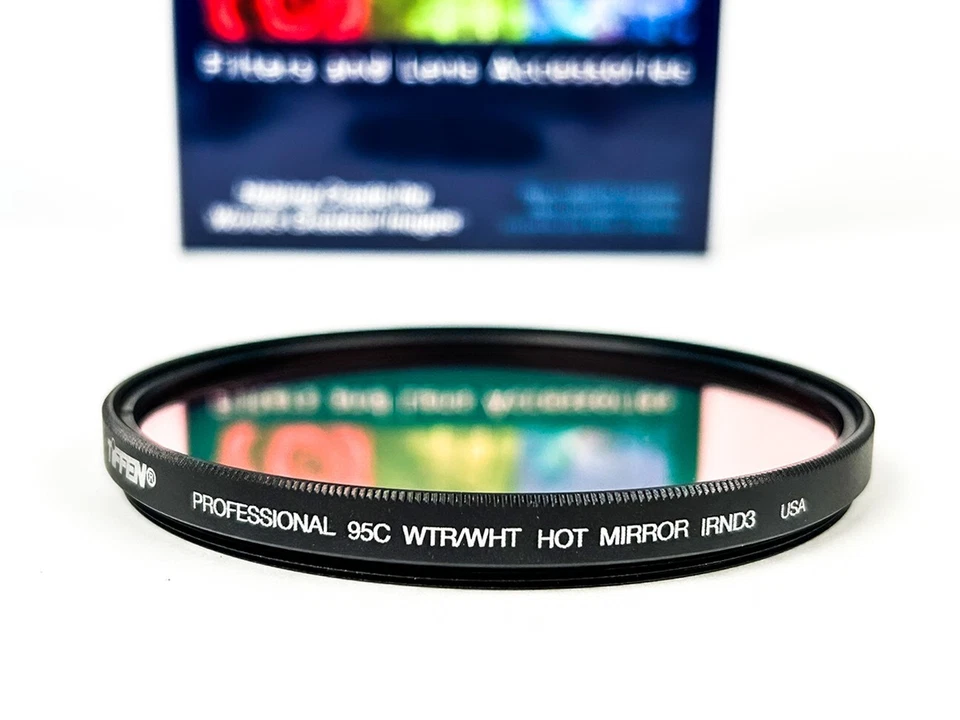 Tiffen 95mm Coarse Thread Hot Mirror IRND 0.3 Filter (1-Stop) - Image 3 of 3