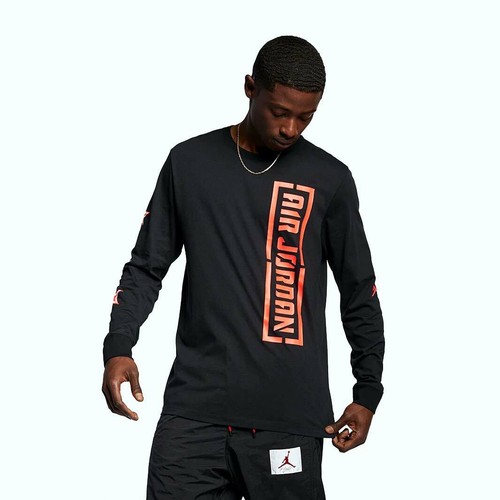 AIR JORDAN JUMPMAN GOAT BASKETBALL SHIRT CITY FLIGHT JUMP SIGNATURE NEON TEE - Picture 3 of 54