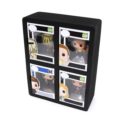 Protective Organizer Storage Case fits Funko Pop Boxes Premium Foam Holds 4 | eBay