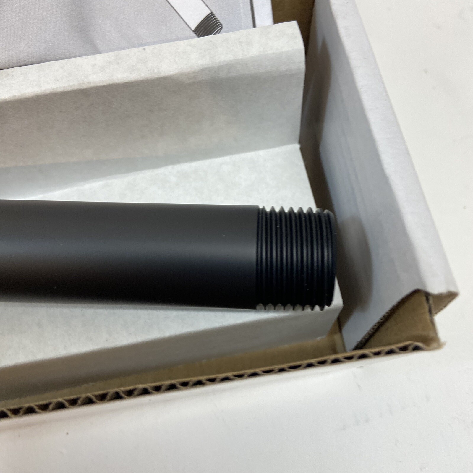 Speakman S-2500-MB 7" Shower Arm and Flange - Matte Black
