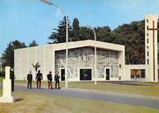 GUER Saint Cyr Coëtquidan New School Chapel St Paul Students Officers