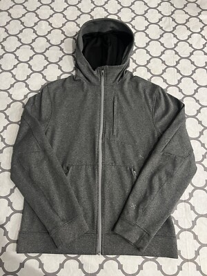 Lululemon City Sweat Zip Hoodie *Thermo Tech Fleece Men Medium $128 M3BC2S  Read