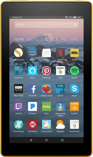 Amazon Fire 7 Wi-Fi 7" Tablet 7th Generation - Picture 4 of 4