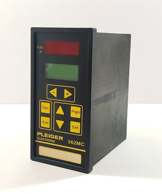 PLEIGER ELEKTRONIK 362-MC MULTI FUNCTION CONTROLLER 9362000000