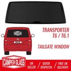 T6 / T6.1 Transporter (2015 - current) Tailgate Window - NO Wiper Hole #EUR