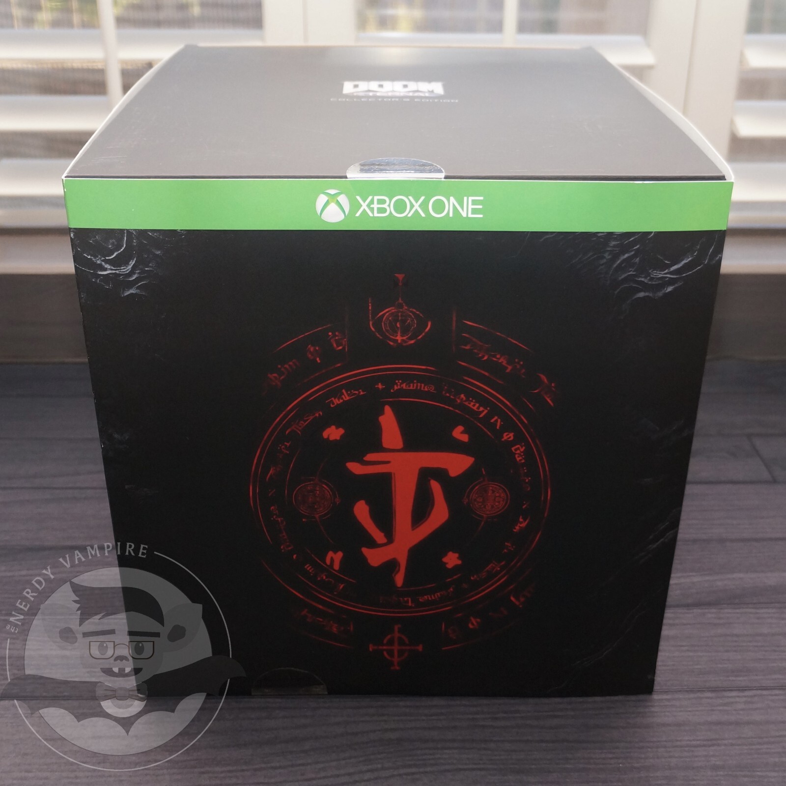 Doom Eternal Collector's Edition EMPTY Xbox One Box and Sleeve ONLY