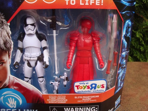 Toys R Us Disney Star Wars Force Link First Order Starter Set by Hasbro (2017) - Picture 2 of 14
