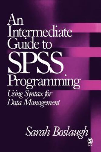 Ein Leitfaden für Fortgeschrittene zur SPSS-Programmierung: Verwenden der Syntax für die Datenverwaltung - Bild 1 von 1