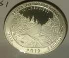 2019-P America the Beautiful Quarters Frank Church River of No Return — photo from another recent sale