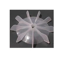 PRETO WEG MOTOR FAN 0800.0727 VENTILATOR 9 BLADES 4.625" OD SHAFT 0.465" or 12MM