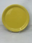 FIESTA WARE 10.5" Dinner Plate Yellow Sunflower 2018 HOMER LAUGHLIN