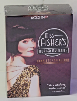 Miss Fisher's Murder Mysteries Complete Series 1-2-3 ( DVD 11 Disc Set ) New