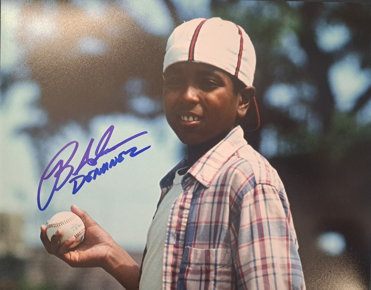 Brandon Adams The Sandlot Kenny Denunez Signed 8x10 Pic Autograph