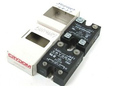 LOT OF 2 CRYDOM D1210 SOLID STATE RELAYS
