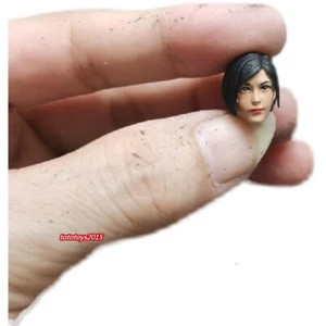 1:18 Wong Tueuse tête de fille Sculpt pour 3.75" Féminin Action Figurine Jouets du corps