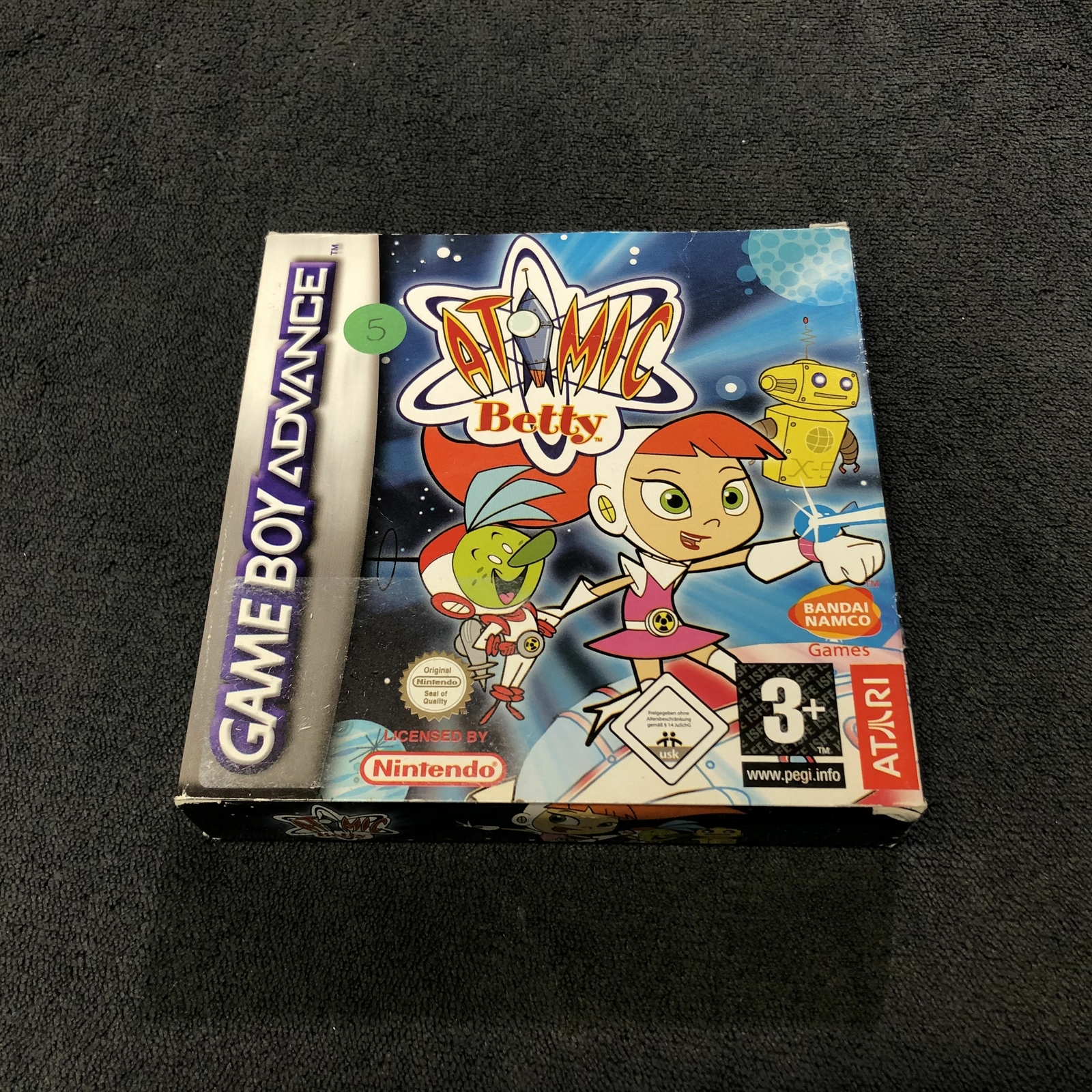 Jeu Winx Club Sur Game Boy Advance - Complet PAL - Bon état - Testé