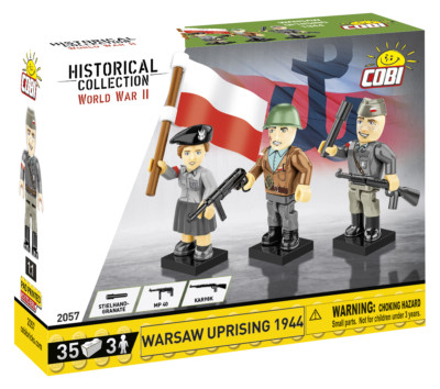 COBI Warsaw Uprising 1944 #2057