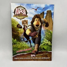 Max Adventures IN Terra Of Dinosaurs Album Figurines Set Unilever IN