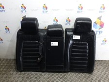 Volkswagen Passat Cc  2008-2012 REAR SEATS LEATHER BLACK