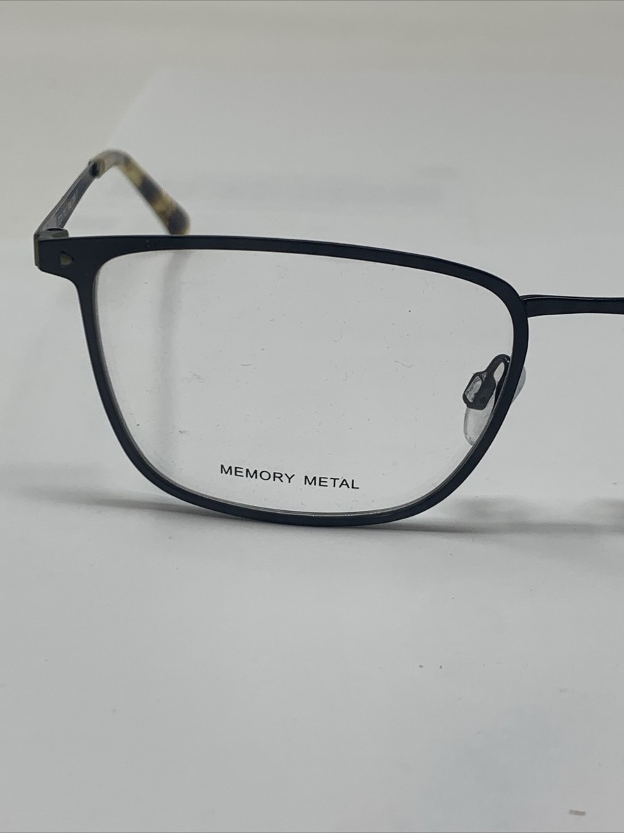 Itech Pixel 54-18-140 Men's Matte Black Full Rim Eyeglasses A161