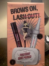 Brows On, Lash Out By Benefit
